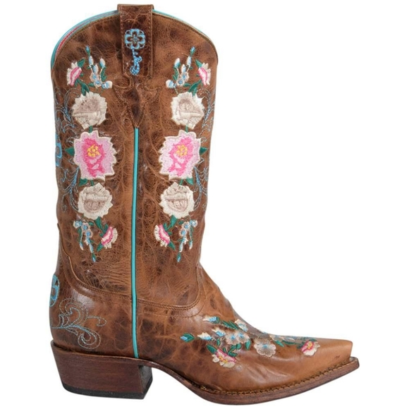 Macie Bean Shoes - Macie Bean "Never Promised You A Rose Garden" Boot